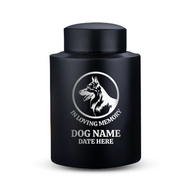 German Shepperd Silhouette