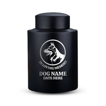 German Shepperd Silhouette