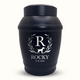 Custom Dog Urn - Standard Size - Stainless Steel - Black - 40 Cubic Inch