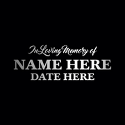 Personalized Adult Human Cremation Urn with Custom Engraved Name on Metal Aluminum Vessel for Ashes and Remains | Elite Series Human Urn with Gold Inlay | 200 Lbs | Your Text Here/No Design | Black