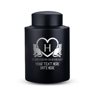 Typography + Heart Border