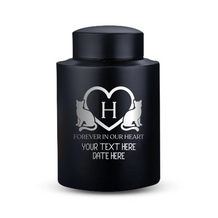 Typography + Heart Border