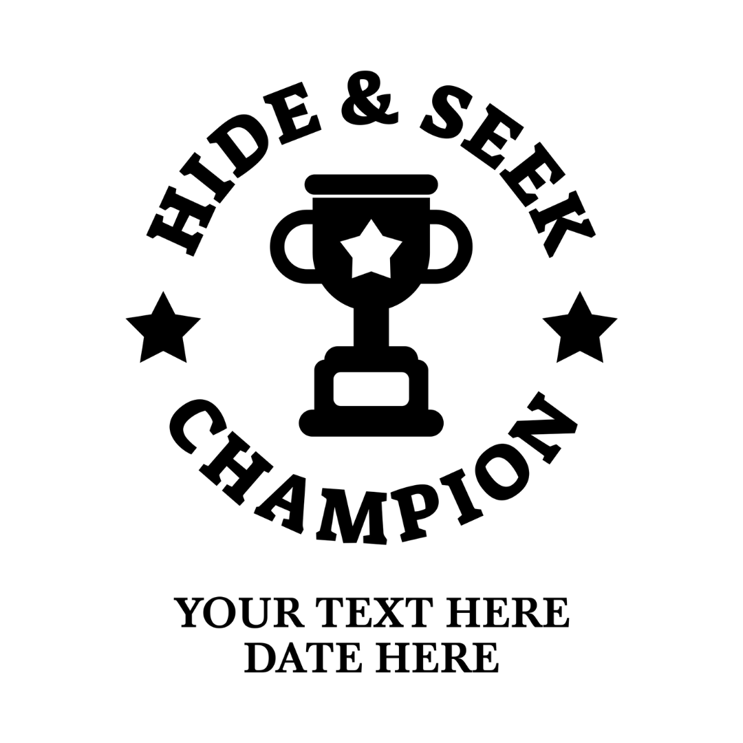 Hide and Seek Champion