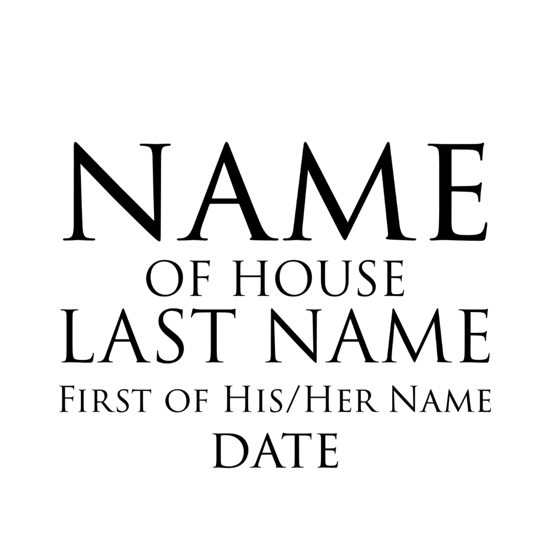 Black / Game of Thrones