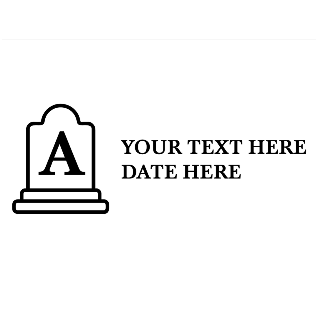 Black / Tomb stone 1