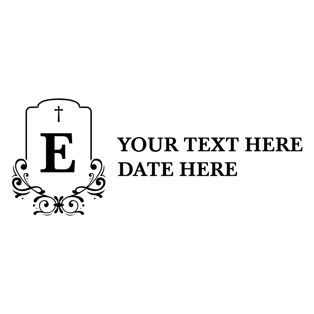Black / Tomb Stone 5