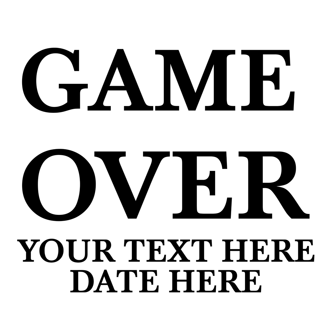 Game Over