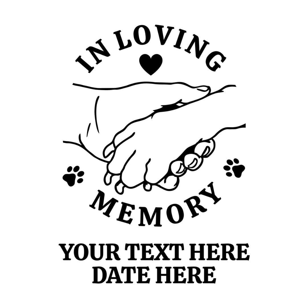 Hand and Paw - Holding