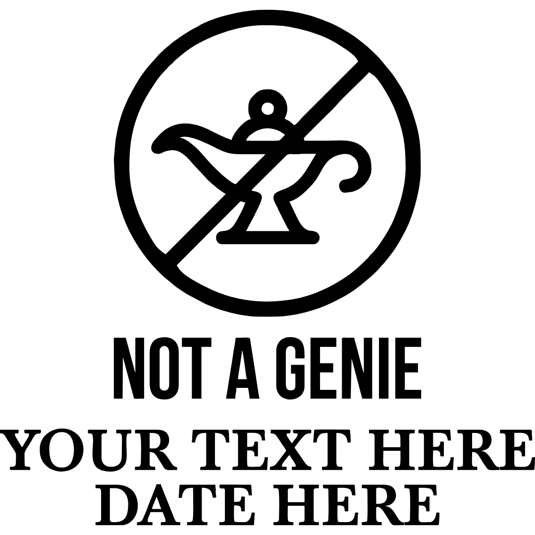 Not a Genie