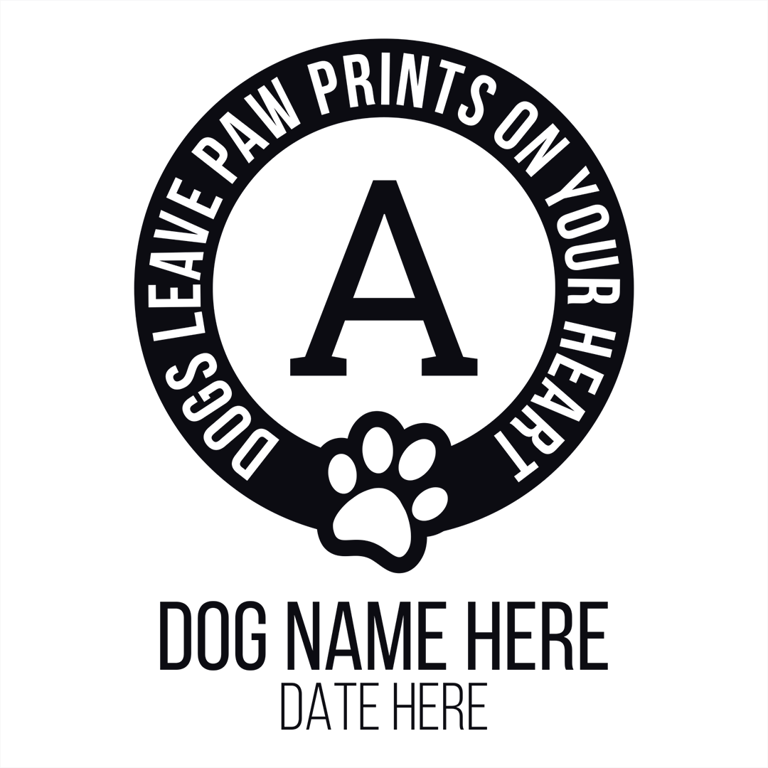 Paw Prints on Hearts