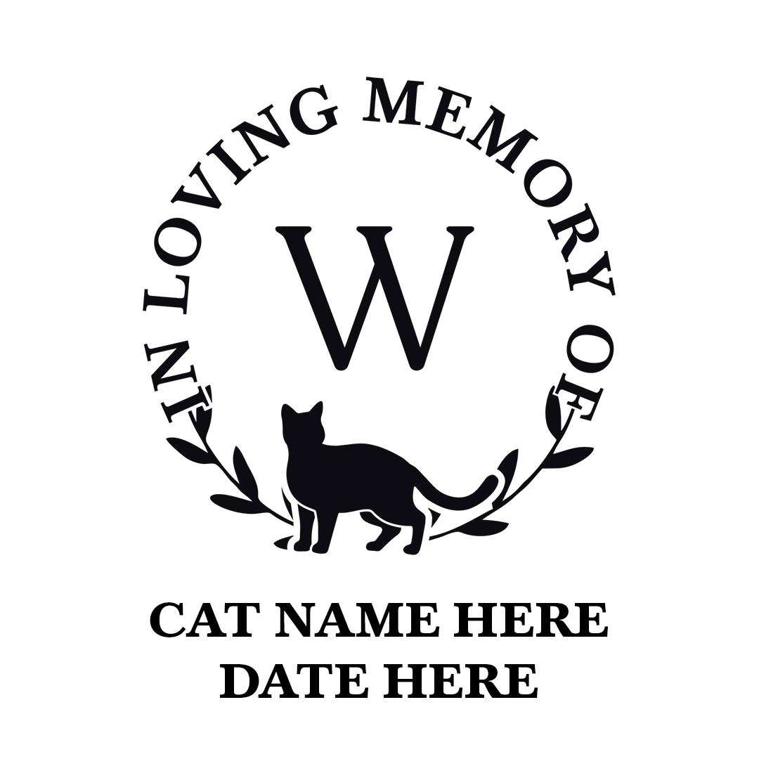 Typography + Cat
